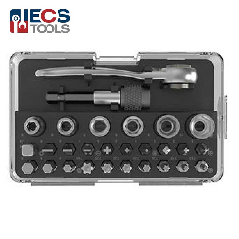 ECS TOOLS - MT-T7389B - 28 in 1 Wrench Set(B)