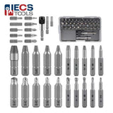 ECS TOOLS - MT-T7389D - 33 in 1 Damaged Screw Extractor Set