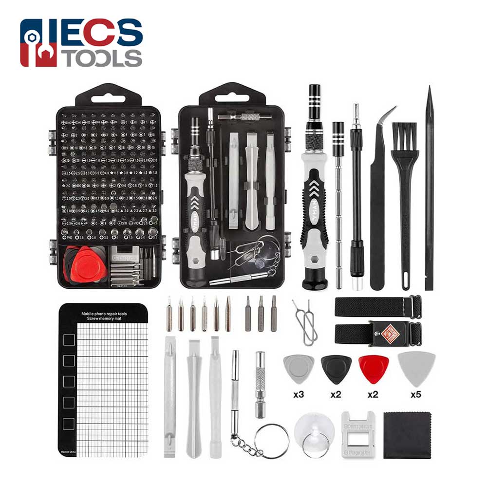 ECS TOOLS - MT-VM140IN1 - 140 in 1 Magnetic Screwdriver Set