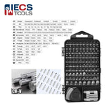 ECS TOOLS - MT-WN125IN1 - 125 in 1 Ratchet Screwdriver Set