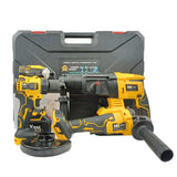 ECS TOOLS - Factory Power Drills Kit 12v Portable Electric Cordless Brushless 18V 21V cordless Drill Lithium Battery Drill Machine