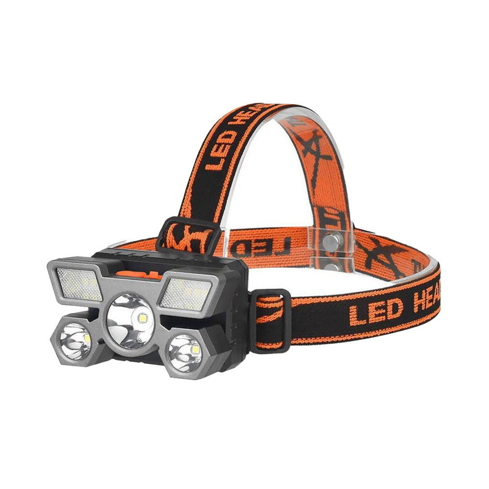 ECS TOOLS - RH-12228 - Rechargeable 5 LED Headlamp