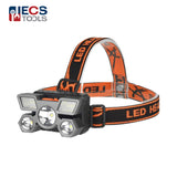 ECS TOOLS - RH-12228 - Rechargeable 5 LED Headlamp