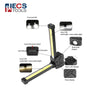 ECS TOOLS - RH-12241 - Magnetic 2COB+2 LED Rechargeable Tent Light with Power Bank