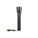 ECS TOOLS - RH-12268 - XHP50 Flashlight with Power Bank Output Power - Aluminum