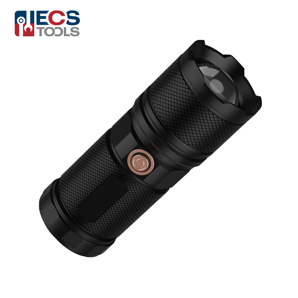 ECS TOOLS - RH-12271 - White Laser Flashlight with Power Bank Output Power - Aluminum