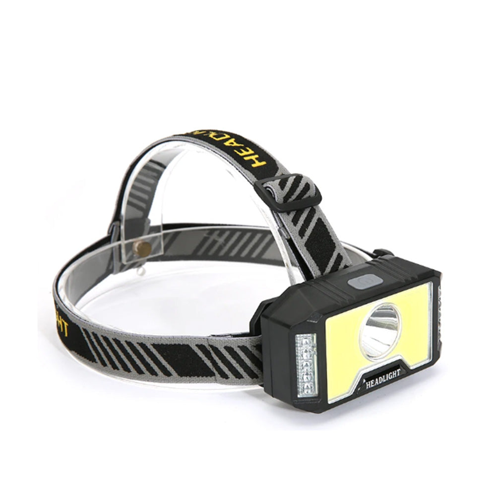 ECS TOOLS - RH-12290 - Headlamp XPG+COB Rechargeable Power Supply