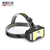 ECS TOOLS - RH-12290 - Headlamp XPG+COB Rechargeable Power Supply