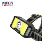 ECS TOOLS - RH-12290 - Headlamp XPG+COB Rechargeable Power Supply