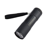 ECS TOOLS - RH-901 - Aluminum 9 LED Flashlight