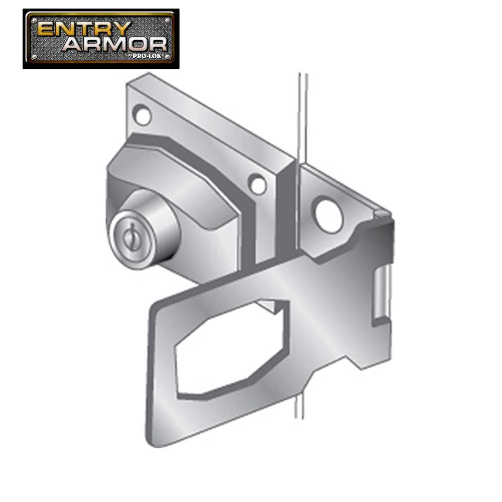 Entry Armor 4-1/2″ Hasp Lock (ELK-110-KA)