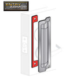 Entry Armor Latch Protector- 11" Aluminum Finish (ELP-250-AL)