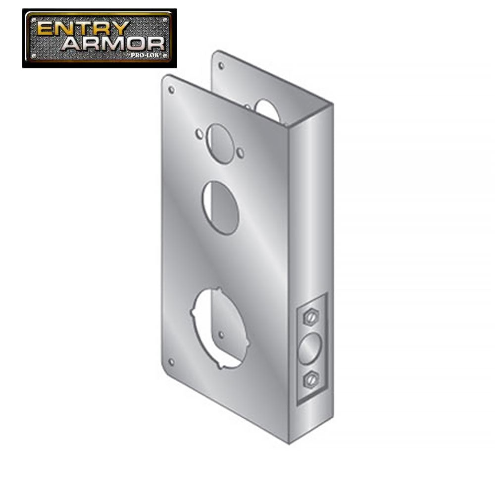 Entry Armor Simplex and Kaba for Knob Locks (EWP-660-S)