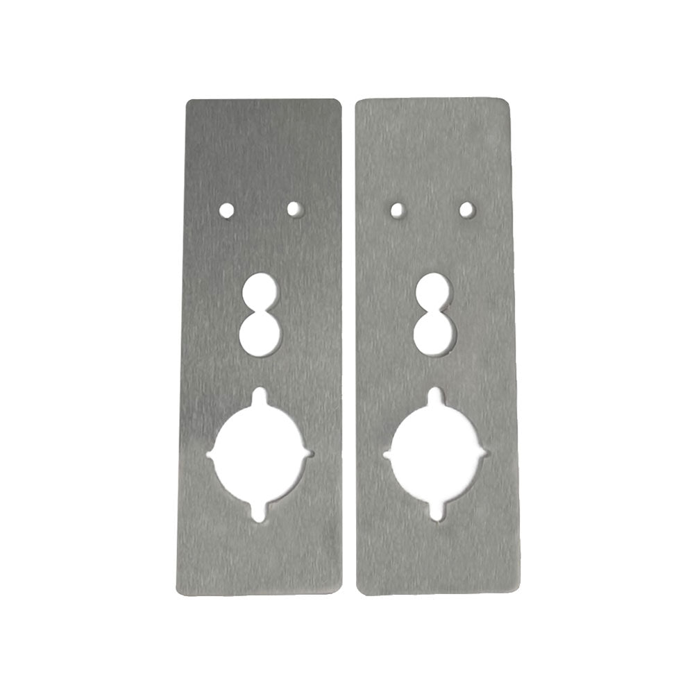 Entry Armor Alarm Lock Trilogy Flat Plates (EWP-IN15-FP-S)