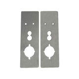 Entry Armor Alarm Lock Trilogy Flat Plates (EWP-IN15-FP-S)