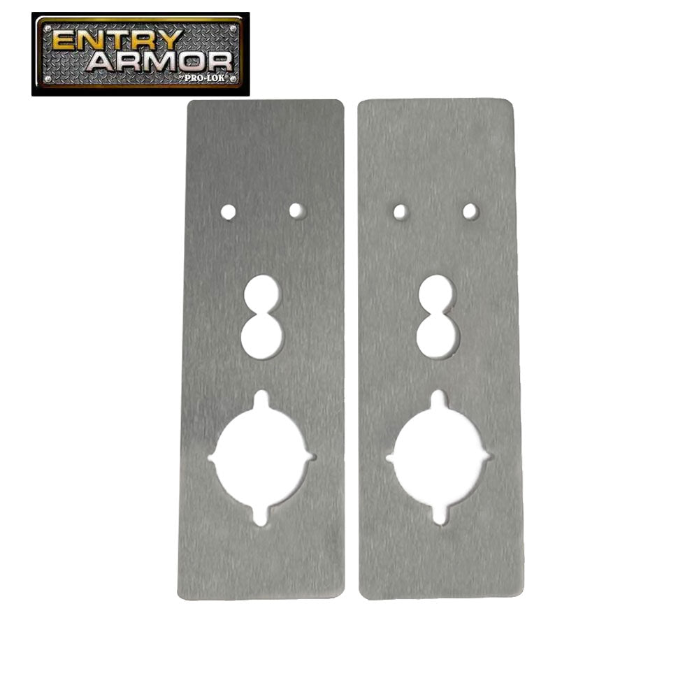 Entry Armor Alarm Lock Trilogy Flat Plates (EWP-IN15-FP-S)