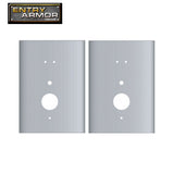 Entry Armor Kaba E-Plex 2000 Series Cylindrical Flat Plates (EWP-IN640-FP-S)