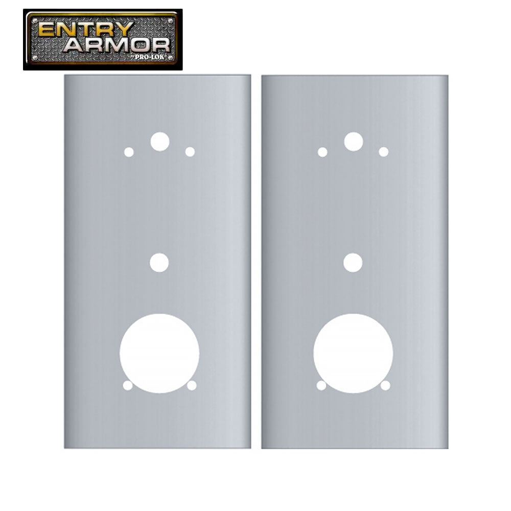 Entry Armor Kaba E-Plex 5000 Series Cylindrical Flat Plates (EWP-IN650-FP-S)