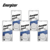 Energizer 3V Lithium Coin Cell Batteries CR2450 - 5 Pack