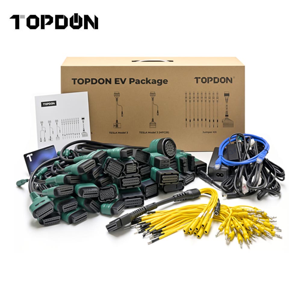 TOPDON - EVDIAGKIT - EV Diagnostic Kit Compatible with Phoenix Max and Phoenix Smart