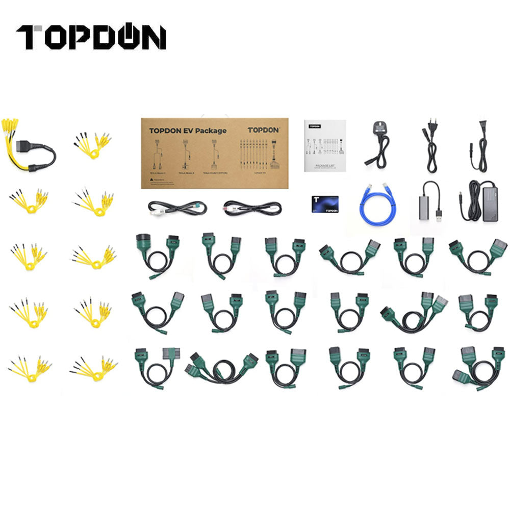 TOPDON - EVDIAGKIT - EV Diagnostic Kit Compatible with Phoenix Max and Phoenix Smart