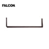 Falcon - 1990EO - Concealed Vertical Rod Crossbar Exit Device - 44 - Exit Only - 313 (Dark Bronze Anodized Aluminum)