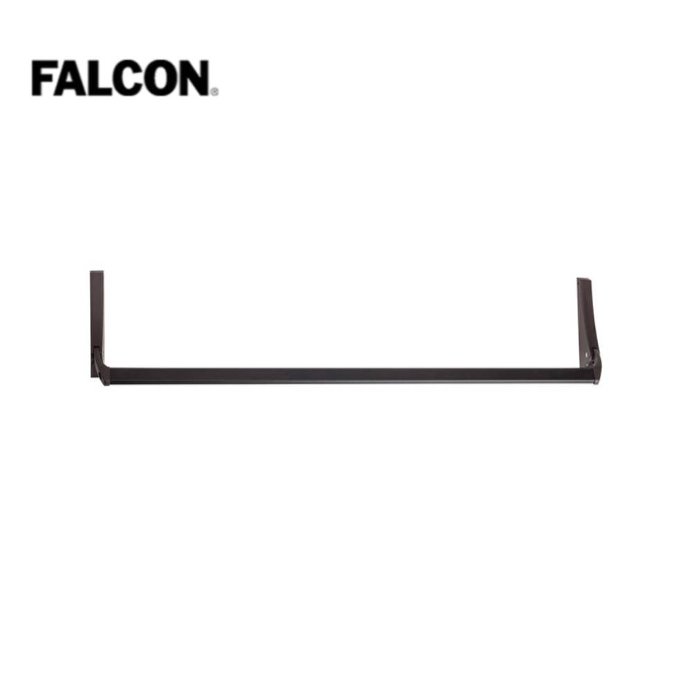 Falcon - 2090EO - Rim Type Crossbar Exit Device - 44 - Exit Only - Right Hand Reverse - 313 (Dark Bronze Anodized Aluminum)