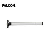 Falcon - 1790EO - Rim Type Pushpad Exit Device - 36 - Exit Only - US28 (Satin Aluminum Clear Anodized)