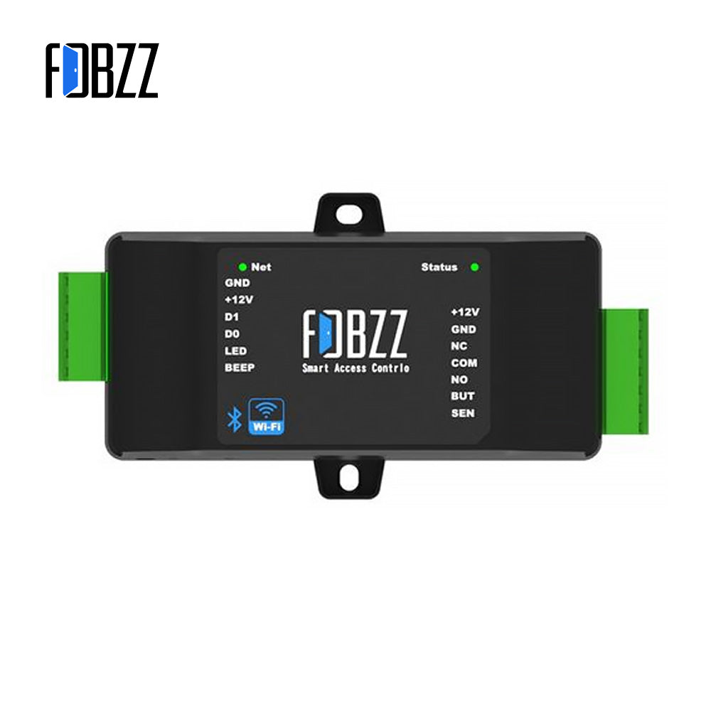 Fobzz M-200 Smart Door Controller with Wifi and Bluetooth and Wiegand 26 Support