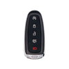 Simple Key 5-Button Smart Remote Key with Trunk and Remote Start (Edge Cut Blade) and EZ Installer Programmer