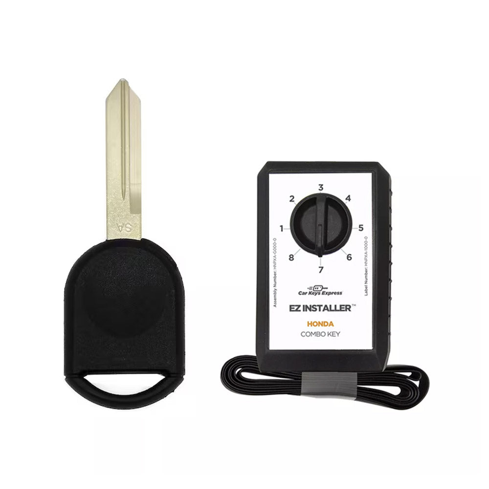 Simple Key Classic Ford Transponder Key