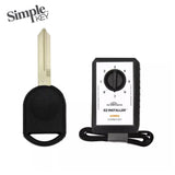 Simple Key Classic Ford Transponder Key