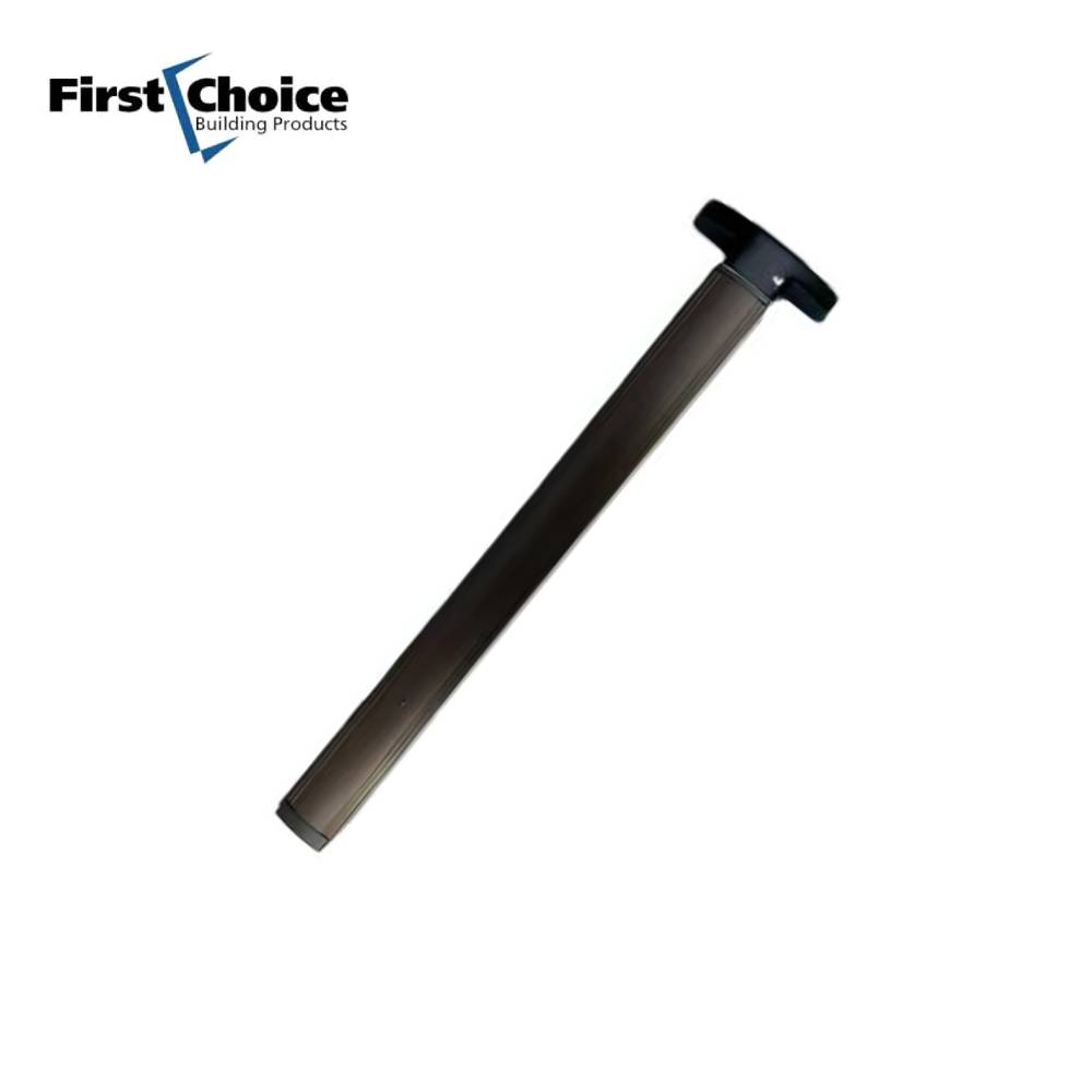 First Choice - 369036-BR - Concealed Vertical Rod Exit Devices - 36 - Narrow Stile Application - Exit Only - No Trim - Grade 1 - Dark Bronze Anodized Finish