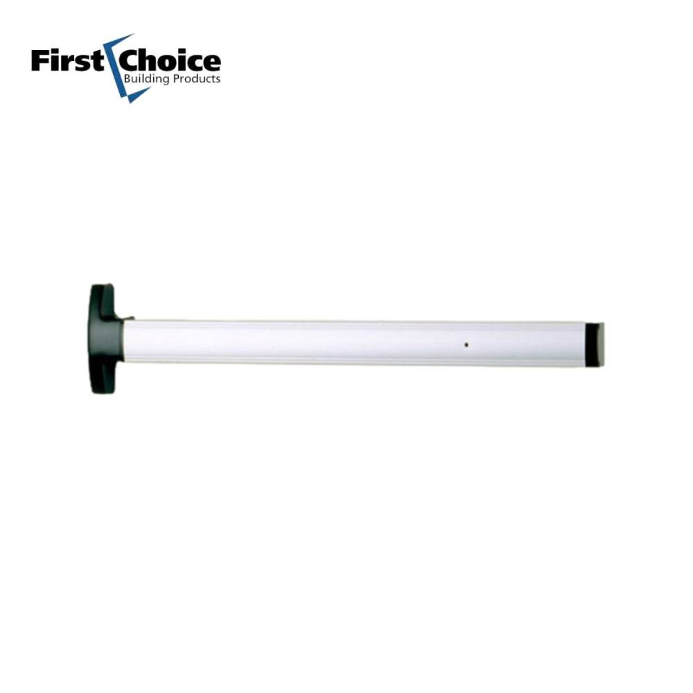 First Choice - 3692 - Concealed Vertical Rod Exit Devices - Narrow Stile Application - Cylinder Prep Kit Without Key Cylinder - Grade 1 - Optional Length - Optional Color