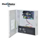 First Choice - PSMEL2000 - Double Door 1 Amp Power Supply with MEL3000-1 and FLMEL3000-1 Retraction Kits