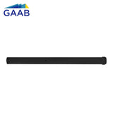 GAAB T352M03S Concealed Vertical Rod Exit Device Modular and Reversible with Switch Up to 42 Doors - Black Anodized