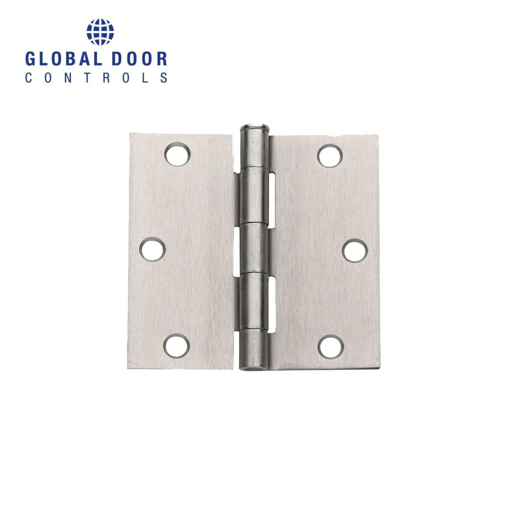 Global Door Controls - CP Series - Residential Steel Hinge (Packs of 2)