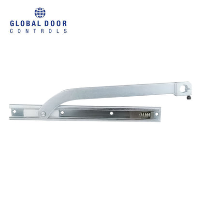 Global Door Controls - OFFSET-ARM-2 - Overhead Concealed Offset Arm  with Track For 5/8 Deep Rails TC7000 Series