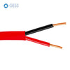 GESS Technologies - Stranded Bare Copper Fire Alarm Cable - 500FT Pull Box - Red