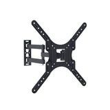 GESS Technologies - TVM 180100 - TV Wall Mount for 23 Inch to 55 Inch - Tilt and Swivel - Up to 66lbs - Vesa 400x400mm