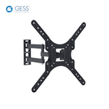 GESS Technologies - TVM 180100 - TV Wall Mount for 23 Inch to 55 Inch - Tilt and Swivel - Up to 66lbs - Vesa 400x400mm