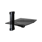 GESS Technologies - TVM 180151 - Single AV Shelf Wall Mount - Cable Management System - Up to 22lbs