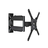 GESS Technologies - TVM NB P4 / 180202 - Cantilever Flat Panel Full Motion TV Wall Mount for 23 Inch to 55 Inch - Tilt and Swivel - Up to 60lbs - Vesa 400x400mm