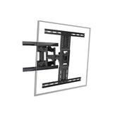 GESS Technologies - TVM NB P6 / 180211 - Cantilever Flat Panel Full Motion TV Wall Mount for 40 Inch to 70 Inch - Tilt and Swivel - Up to 100lbs - Vesa 400x600mm