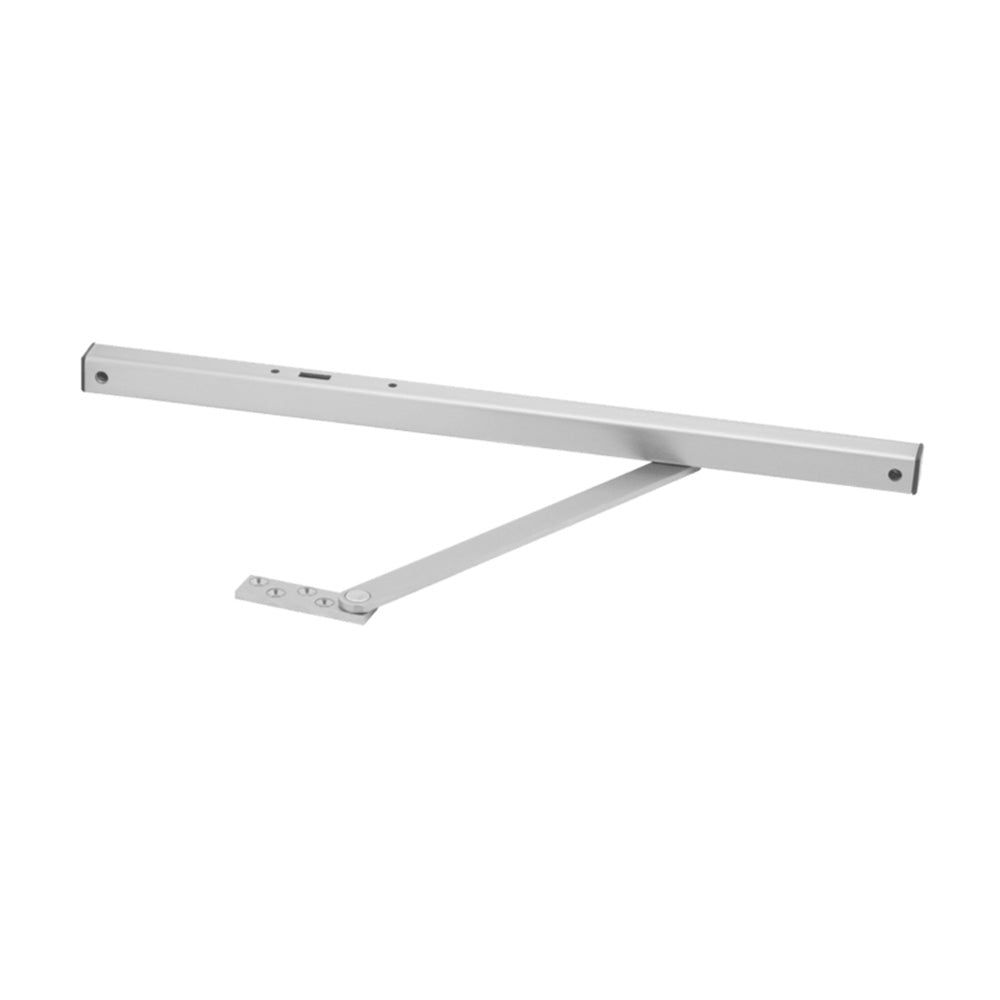 Glynn-Johnson - 904S - Heavy Duty Surface Overhead Stop Only with 4 Size and Non-Handed - Satin Stainless Steel