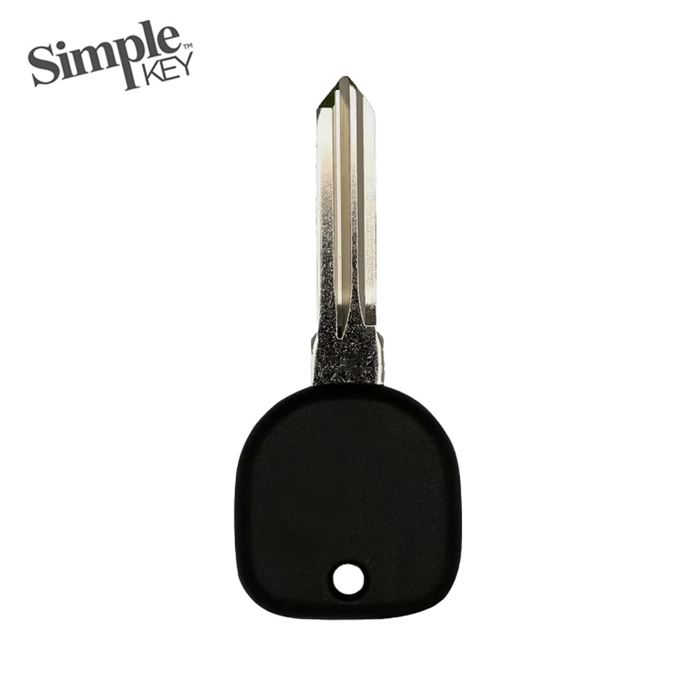 Simple Key GM Classic Transponder Key 2003-2017