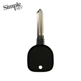 Simple Key GM Classic Transponder Key 2003-2017