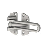 HAGER - 1412 - Door Guard - Satin Chrome