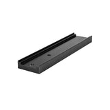 HAGER - 297B - Aluminum Mounting Bracket - 5/8 Stop Height - 3 (76 mm) or Greater Soffit Width - Black