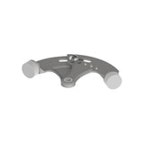 HAGER - 301D - Residential Hinge Pin Stop- Satin Chrome